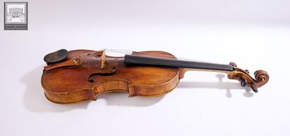 Violon d'étude en bois naturel
Porte une...