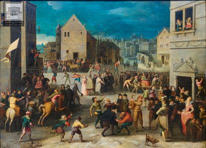 CAULLERY Louis de
Caullery vers 1580 - Anvers...