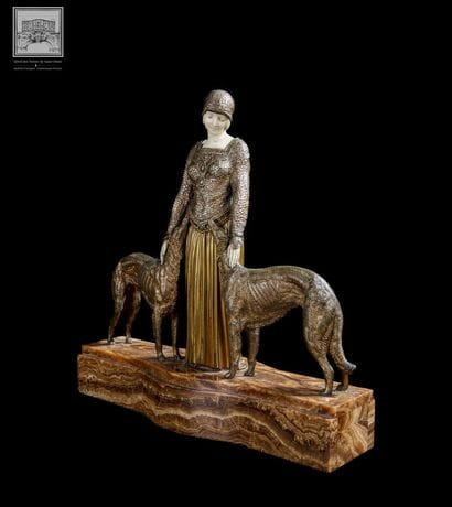 Demetre CHIPARUS (1886 - 1947)
Les Amis de...