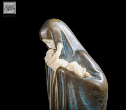 Lucienne HEUVELMANS (1885 - 1944)
Vierge...