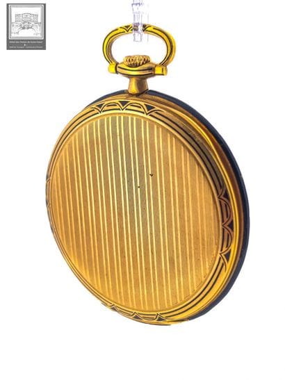 LIP
Montre gousset
or jaune 18K 750/°°° poinçon...