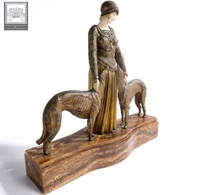 Demetre CHIPARUS (1886 - 1947)
Les Amis de...