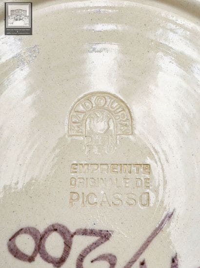 Pablo Picasso (1881- 1973) & Atelier Madoura
