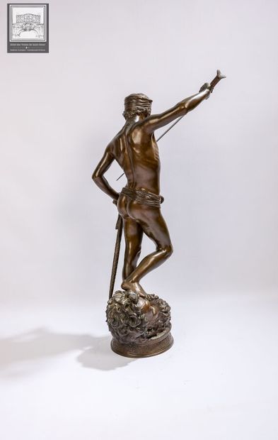 Marius-Jean-Antonin MERCIÉ (1845-1916)
David...