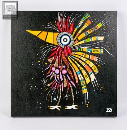 Yves DELAPLACE (1951)
Oiseau fantastique
Technique...