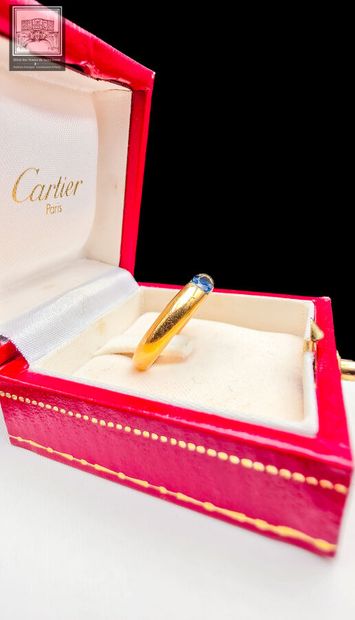 CARTIER, 
Modèle « Ellipse », Années 1992
Bague...