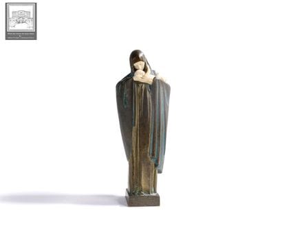 Lucienne HEUVELMANS (1885 - 1944)
Vierge...