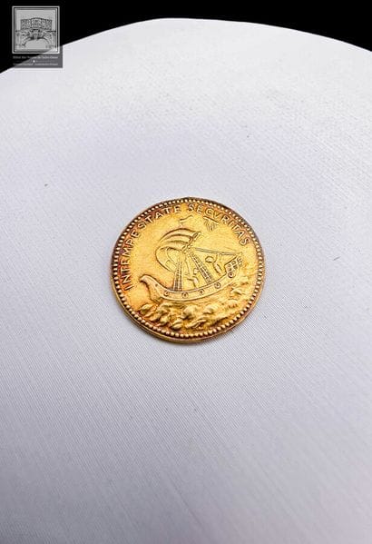 Pièce souverain or P. 1.22 Grs

Vendu en...