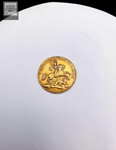 Pièce souverain or P. 1.22 Grs

Vendu en...