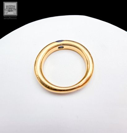 CARTIER, 
Modèle « Ellipse », Années 1992
Bague...