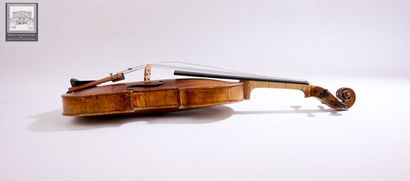 Violon d'étude en bois naturel
Porte une...