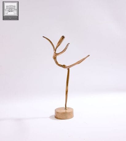 Yves Lohé (né en 1947)
Danseuse
Sculpture,...