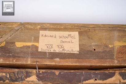 Edouard Schoeffel Deniel
Moutons paissant...