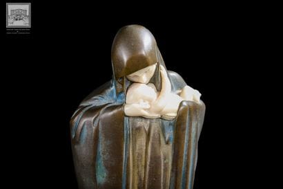 Lucienne HEUVELMANS (1885 - 1944)
Vierge...