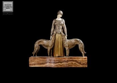 Demetre CHIPARUS (1886 - 1947)
Les Amis de...