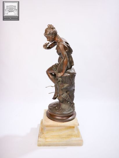 Lucie SIGNORET-LEDIEU (1858-1904)
La Source
Bronze...