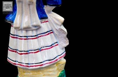 Ferrière-la-Petite 
Epoque XIXe siècle 
Statuette...