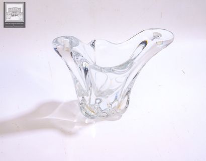BACCARAT
Vase en cristal formant paire de...