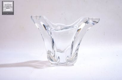 BACCARAT
Vase en cristal formant paire de...