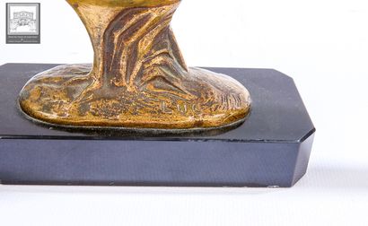 LUC (XXe)
Faisan vénéré
Sujet en bronze à...