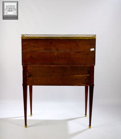 CHARLES TOPINO (vers 1742-1803)
Maître ébéniste...