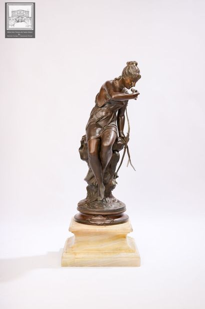 Lucie SIGNORET-LEDIEU (1858-1904)
La Source
Bronze...