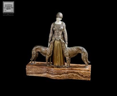Demetre CHIPARUS (1886 - 1947)
Les Amis de...