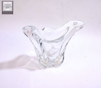 BACCARAT
Vase en cristal formant paire de...