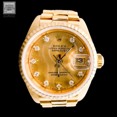 ROLEX - OYSTER PERPETUAL LADY-DATEJUST

Référence...