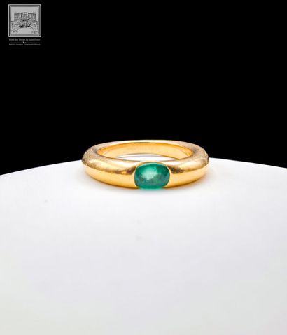 CARTIER, 
“Ellipse” model, circa 1992
Band...
