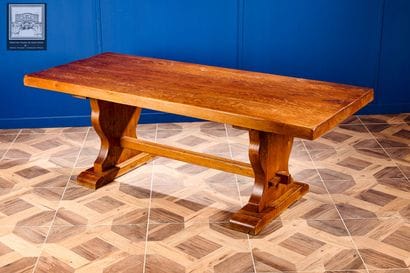 Table dite d'abbaye ou de ferme
Bois 
Dim....