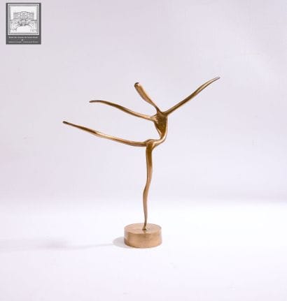 Yves Lohé (né en 1947)
Danseuse
Sculpture,...