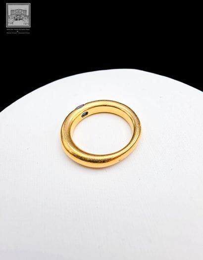 CARTIER, 
Modèle « Ellipse », Années 1992
Bague...