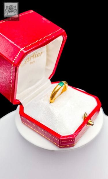 CARTIER, 
“Ellipse” model, circa 1992
Band...
