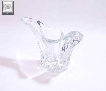 BACCARAT
Vase en cristal formant paire de...