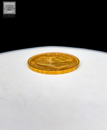 Une pièce de 20 francs or 1862 P. 6.41 Grs...