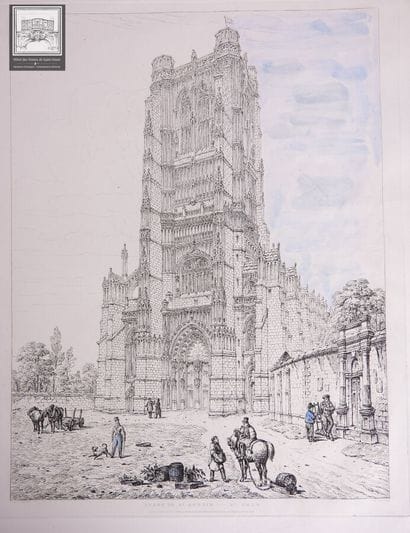 John Coney (1786-1833)
Lot de 3 gravures...