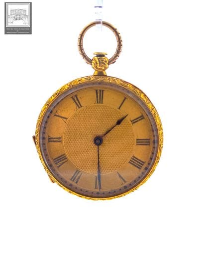 Dûchêne à Genève
Montre gousset
Boitier et...