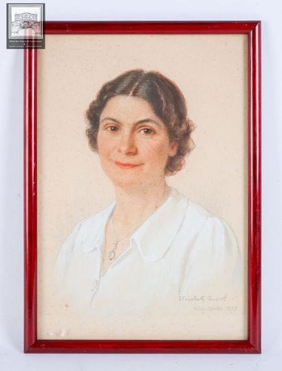 Elisabeth Sonrel (1874 - 1953)
Pastel
Signée...