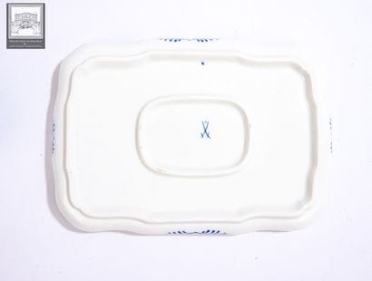 MEISSEN
Encrier de bureau en porcelaine 
Comprend...