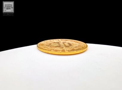 1 Pièce de 10 francs or Napoléon III 1864...