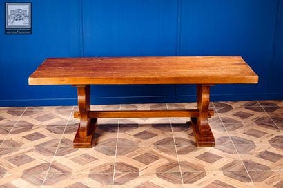 Table dite d'abbaye ou de ferme
Bois 
Dim....