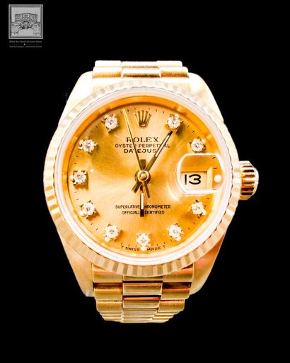 ROLEX - OYSTER PERPETUAL LADY-DATEJUST

Référence...