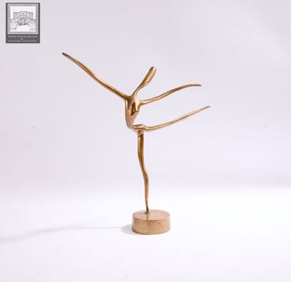 Yves Lohé (né en 1947)
Danseuse
Sculpture,...