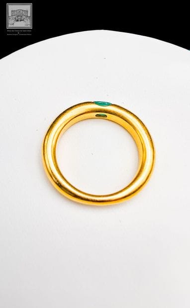 CARTIER, 
“Ellipse” model, circa 1992
Band...