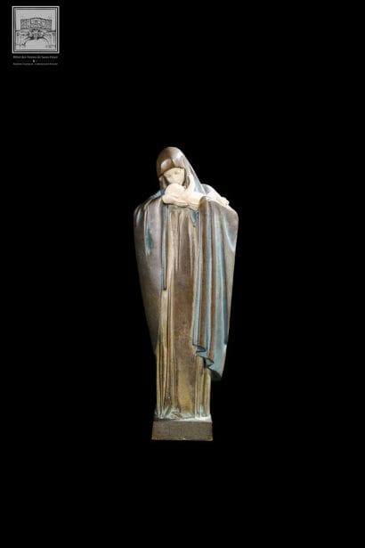 Lucienne HEUVELMANS (1885 - 1944)
Vierge...
