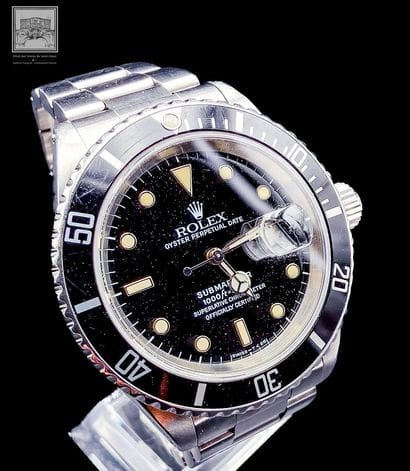 ROLEX
Oyster Perpetual Submariner Date -...