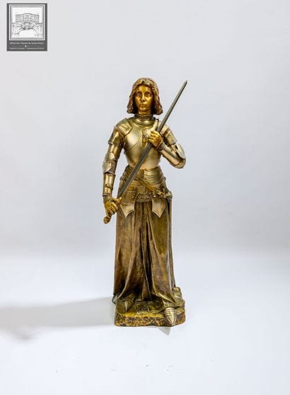 Félix Maurice CHARPENTIER (1858-1924)
Jeanne...