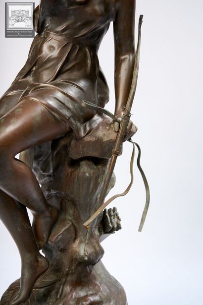 Lucie SIGNORET-LEDIEU (1858-1904)
La Source
Bronze...