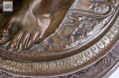 Marius-Jean-Antonin MERCIÉ (1845-1916)
David...